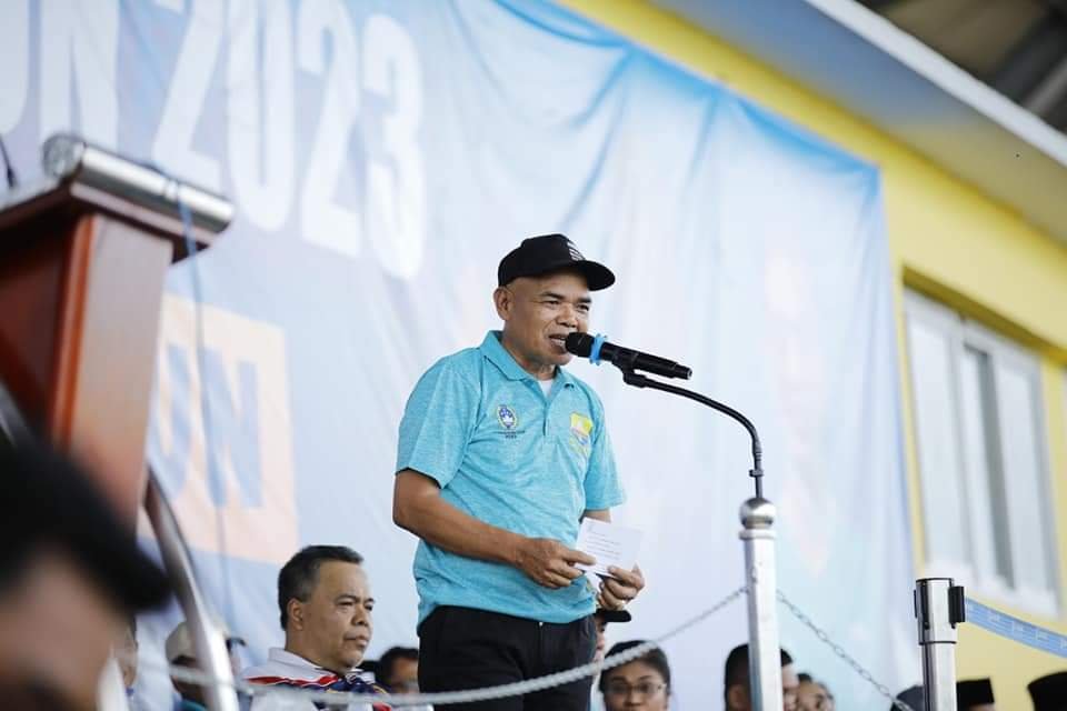 Gubernur Cup Jambi Tahun 2023 Resmi Dibuka, 11 Kabupaten/Kota Akan ...